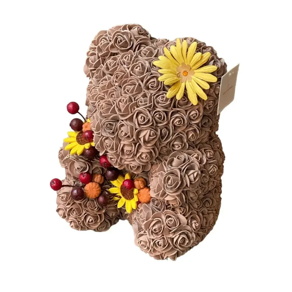 Handmade Thanksgiving Bear For A Great Gift